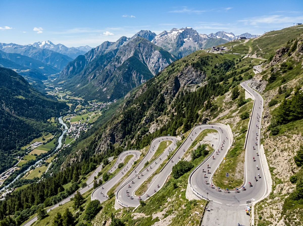 Alpe d'Huez à vélo : guide complet 2026 — 21 virages, stratégie et logistique