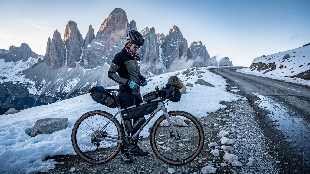 Préparer son premier voyage bikepacking : cols, sacoches et logistique