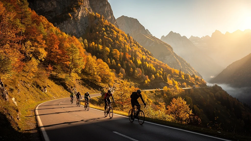 Les cols en automne : pourquoi septembre-octobre est la meilleure saison