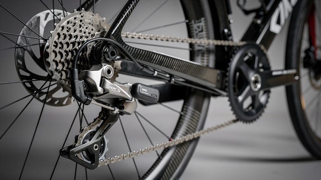 Dérailleur arrière sans câble vélo : guide complet Di2 AXS EPS 2026