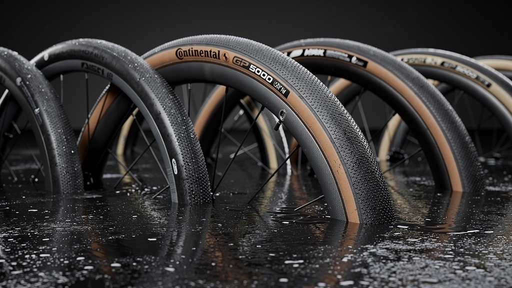 Meilleurs pneus vélo de route 2026 : comparatif complet Continental Vittoria Pirelli