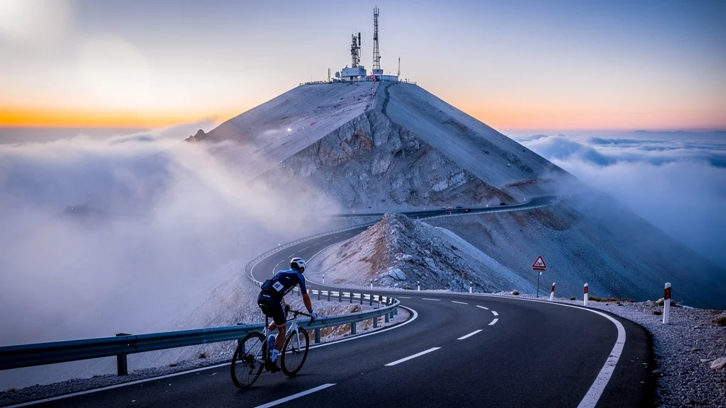 Mon premier Ventoux : le récit d'une ascension fondatrice — VelCols