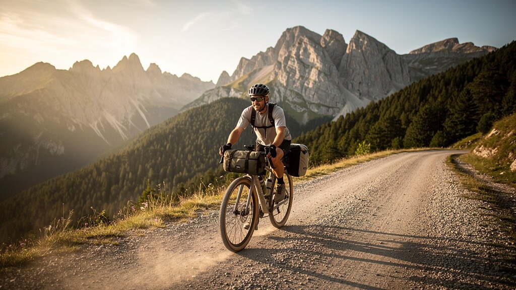 Bikepacking et cols de France : comment voyager léger