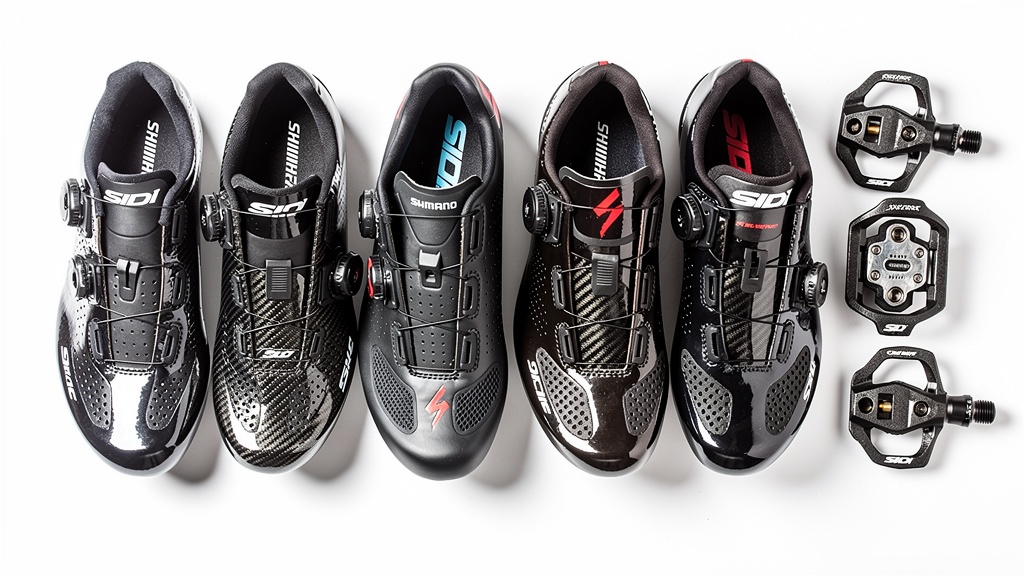 Chaussures vélo route automatiques 2026 : comparatif SPD-SL, LOOK KEO, TIME
