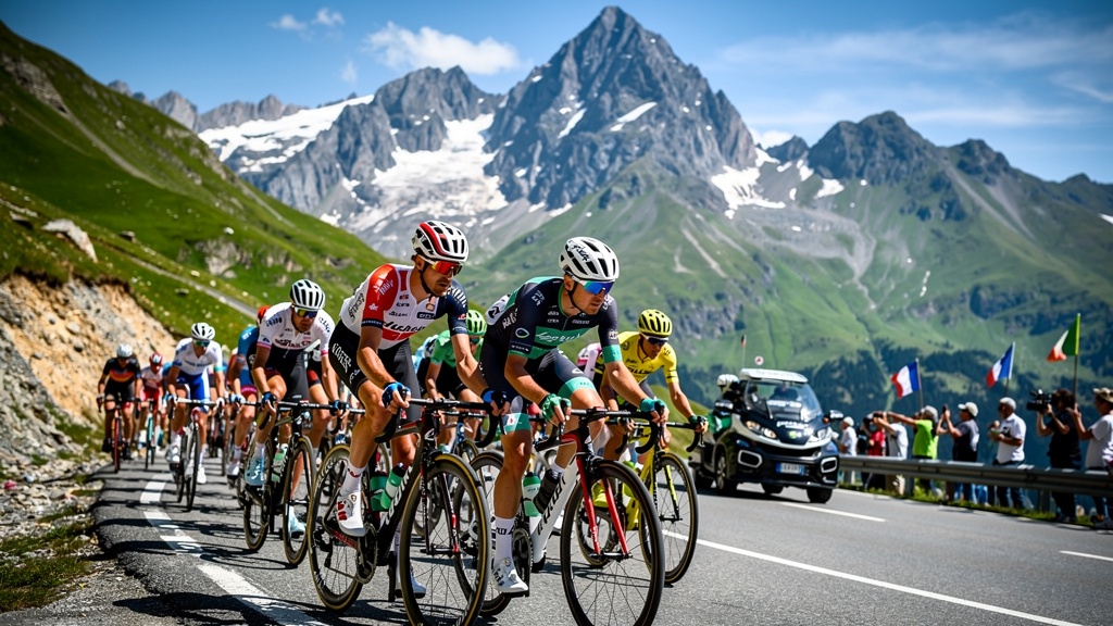 Critérium du Dauphiné 2026 — Col de la Croix de Fer : récit et analyse — VelCols