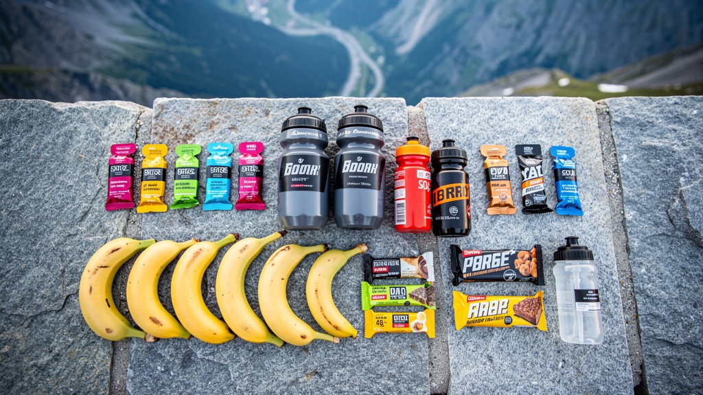 Nutrition vélo montagne : recettes, timing et stratégie pour les cols