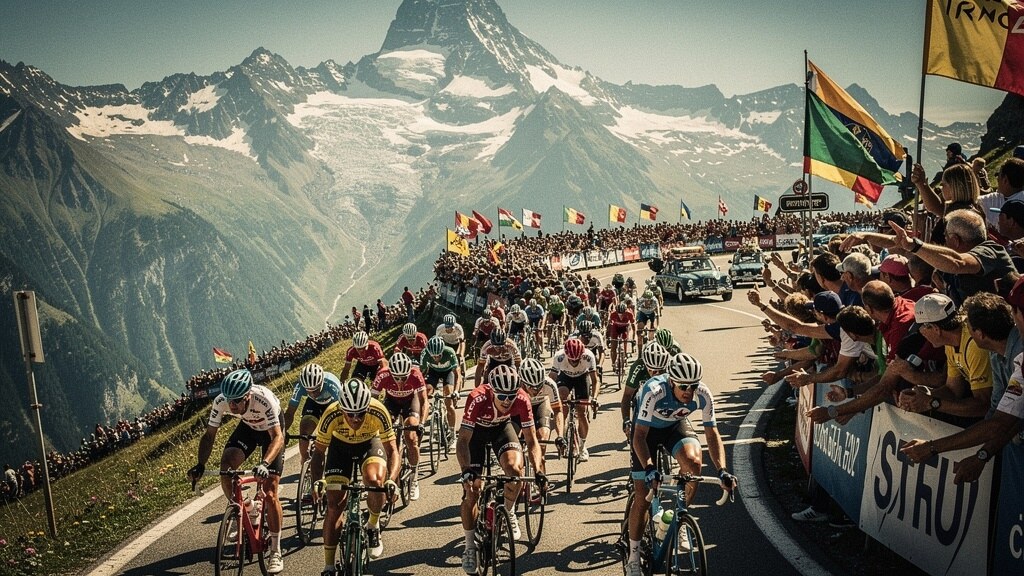 Cols pyrénéens Tour de France — 100 ans de données historiques