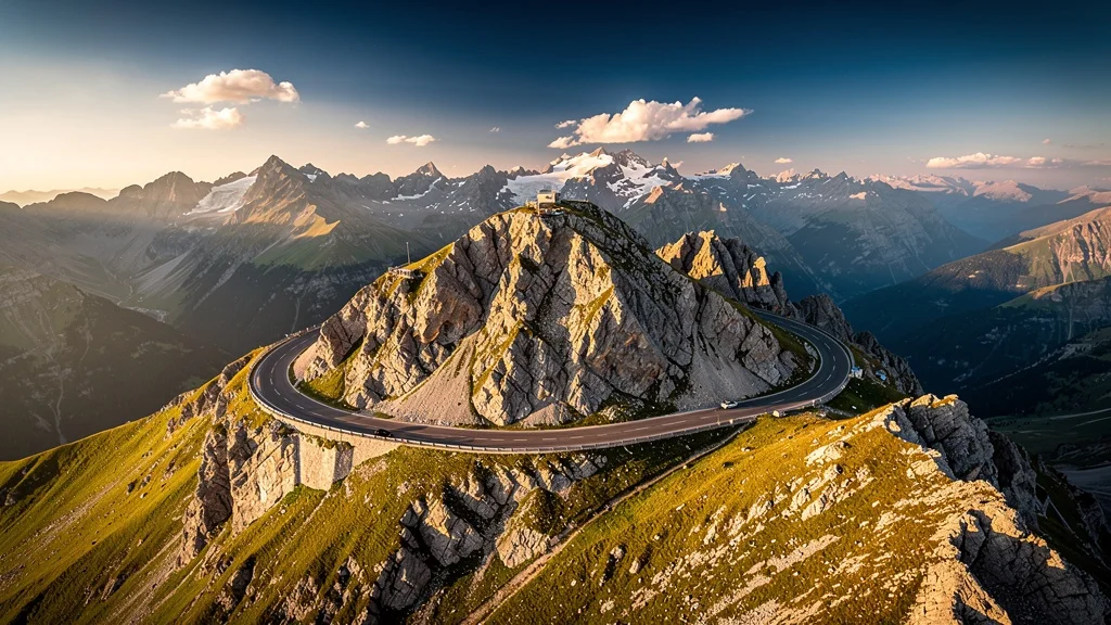 Cime de la Bonette (Restefond) — cyclisme de montagne