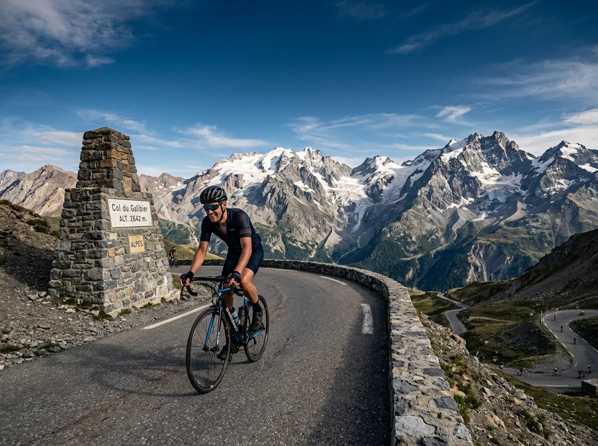 Col d'Obrecht — cyclisme de montagne