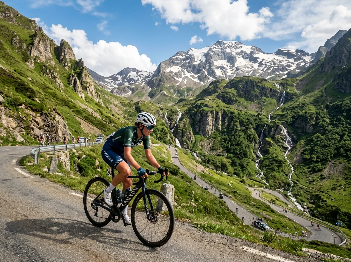 Col d'Agnès — cyclisme de montagne