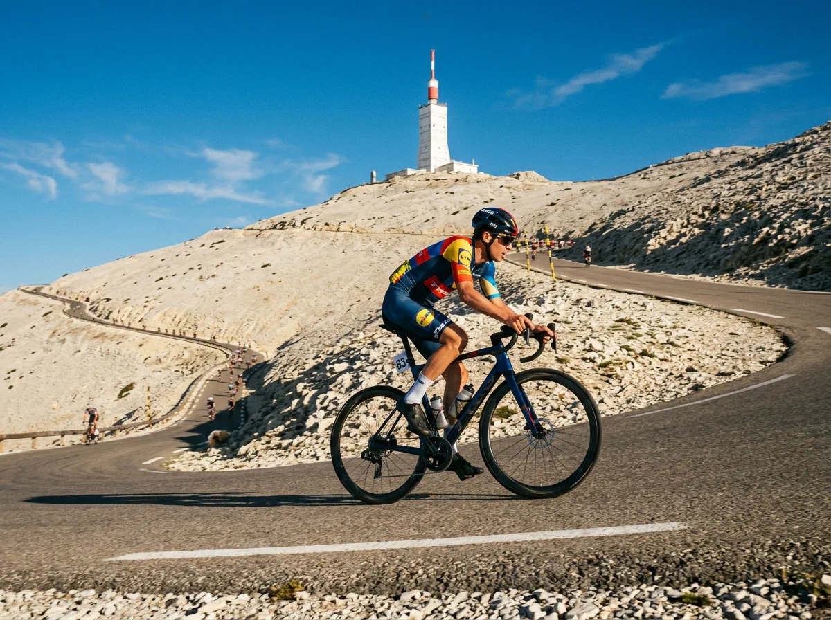 Col Saint-Raphaël — cyclisme de montagne